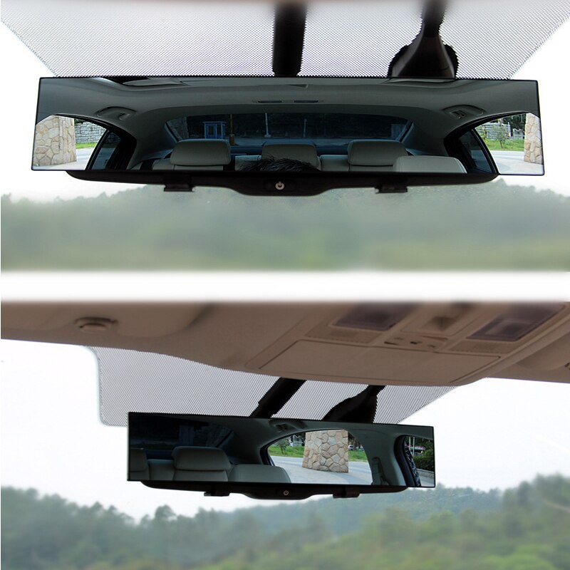 300mm Car Rear View Mirror Large Vision Car Rear View Mirror Angle Panoramic Anti-glare Car Interior Accessories for Car SUV