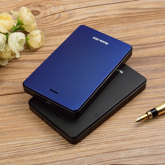 2.5&#39;&#39; Original Mobile Portable HDD 120G USB2.0 External Hard Drive Storage Disk Plug and Play On