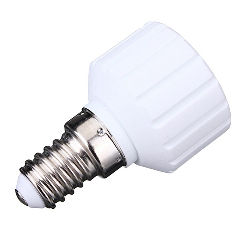 Jiguoor E14 om GU10 Base LED Halogeen Light Bulb Lamp Adapter Converter Base Socket