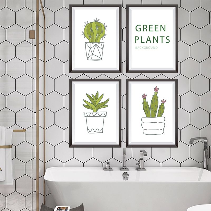 3D Sticker Badkamer Tegel Waterdicht Muursticker Drie-Dimensionale Keuken Wanddecoratie Plant Woonkamer Slaapkamer Gang Nl
