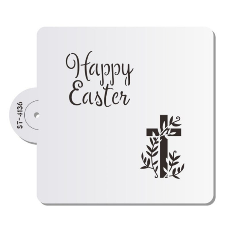 Plantillas reutilizables para decorar pasteles, molde de decoración, H3CC: E