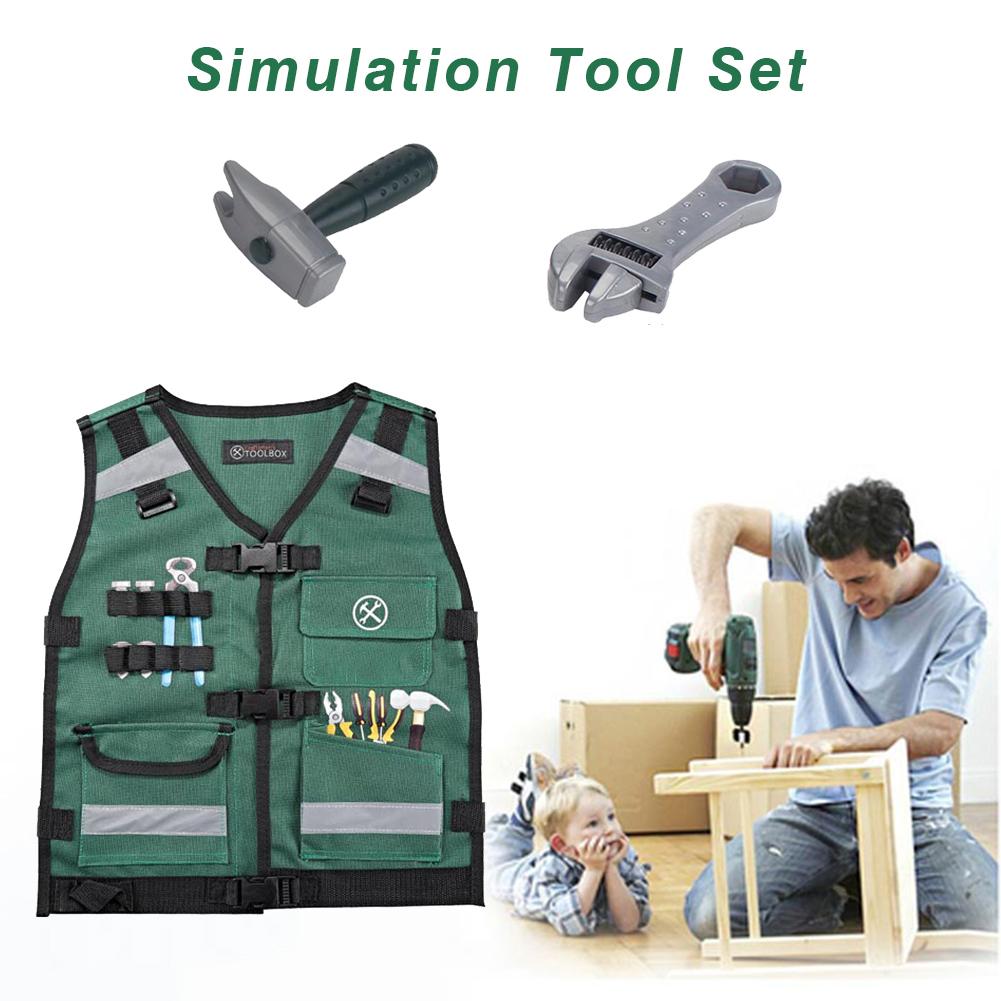 Kinderen Educatief Speelgoed Jongen Reparatie Gereedschap Diy Kinderen Simulatie Tool Pak Pak Baby Tool Pak Speelgoed Pak