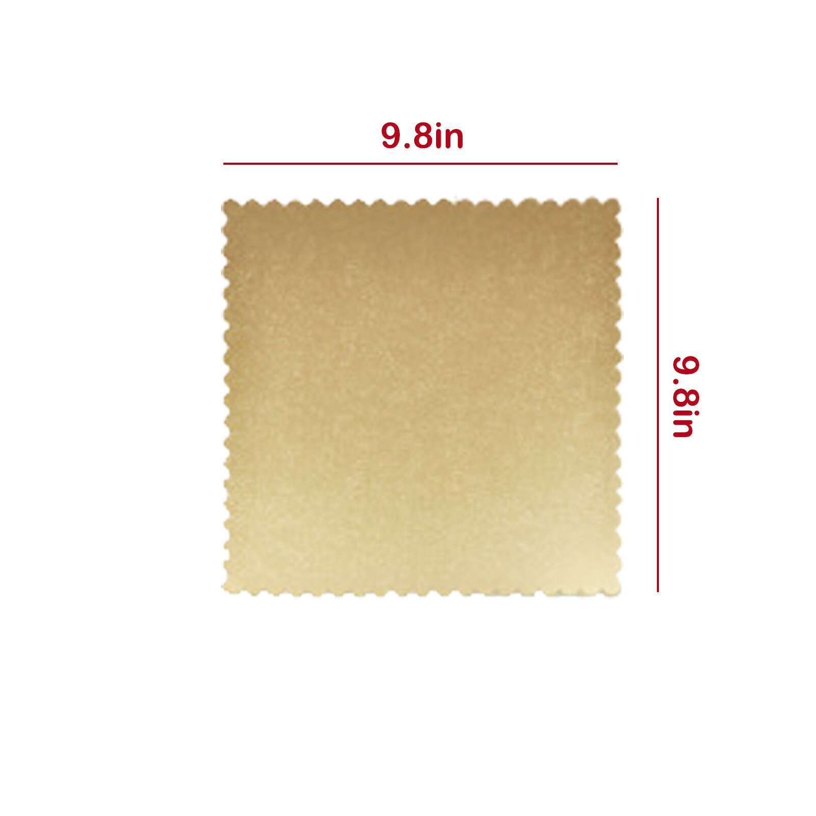 1Pcs Round Cake Circle Cardboard Cake Drums Cake Base Plate Board Turntable Tiramisu Mousse Cheesecake Snack Gold Silver#45: D