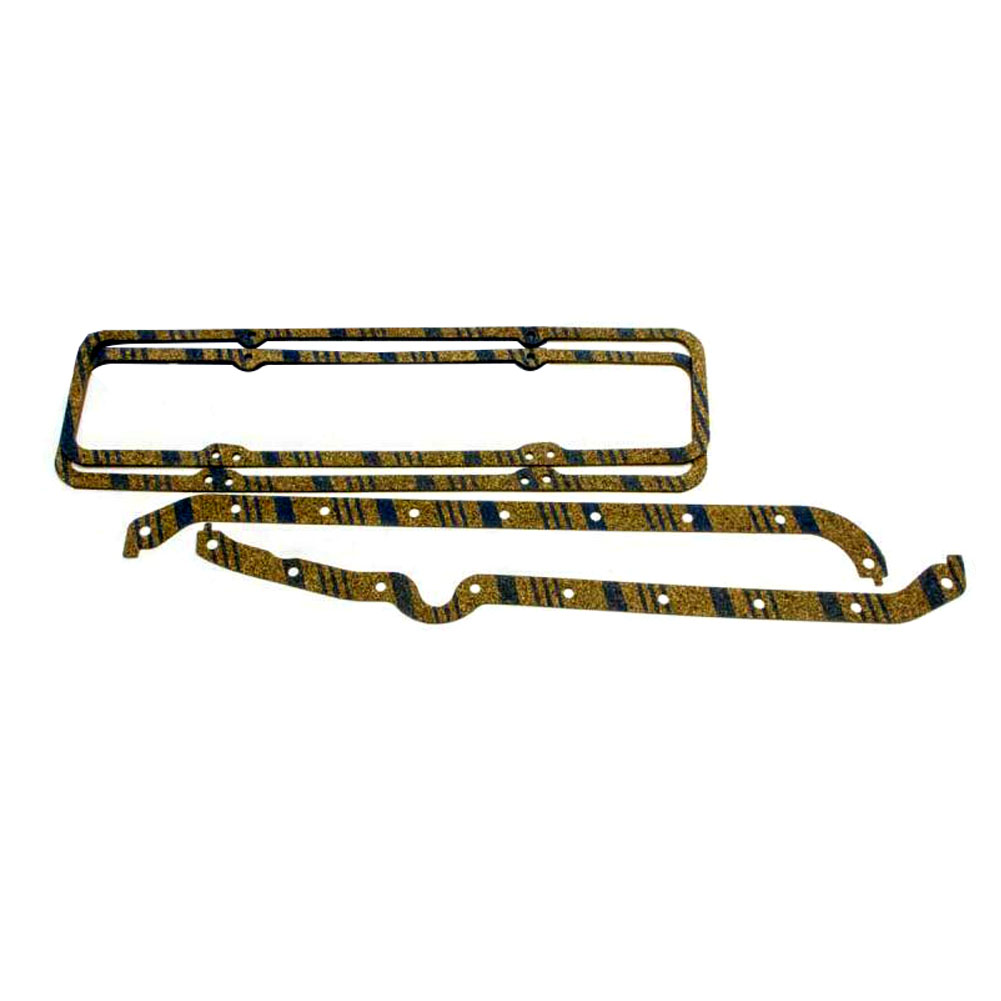 Overhaul Gasket Set Parts Automobile Iron Durable Intake Exhaust Engine Rebuild Direct Fit Repair For Chevy 350