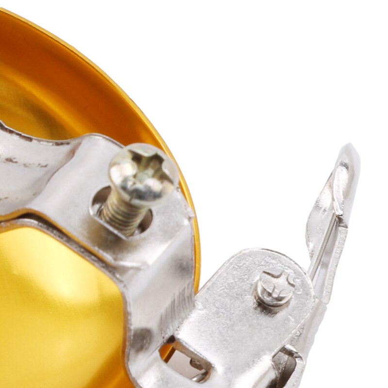 Gouden zilveren fietsbel vintage bel mountainbike aluminiumlegering bel grote bel fiets fietsaccessoires