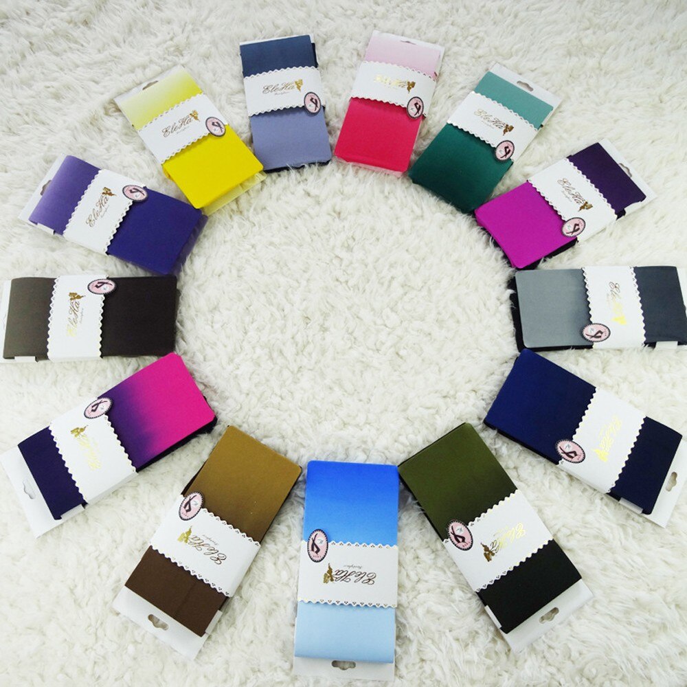 Vrouw Sexy Panty Kousen Gradiënt Verandering Panty Multicolour Fluwelen Panty Vrouwen Meisjes Naadloze Lange Kousen 83-85Cm