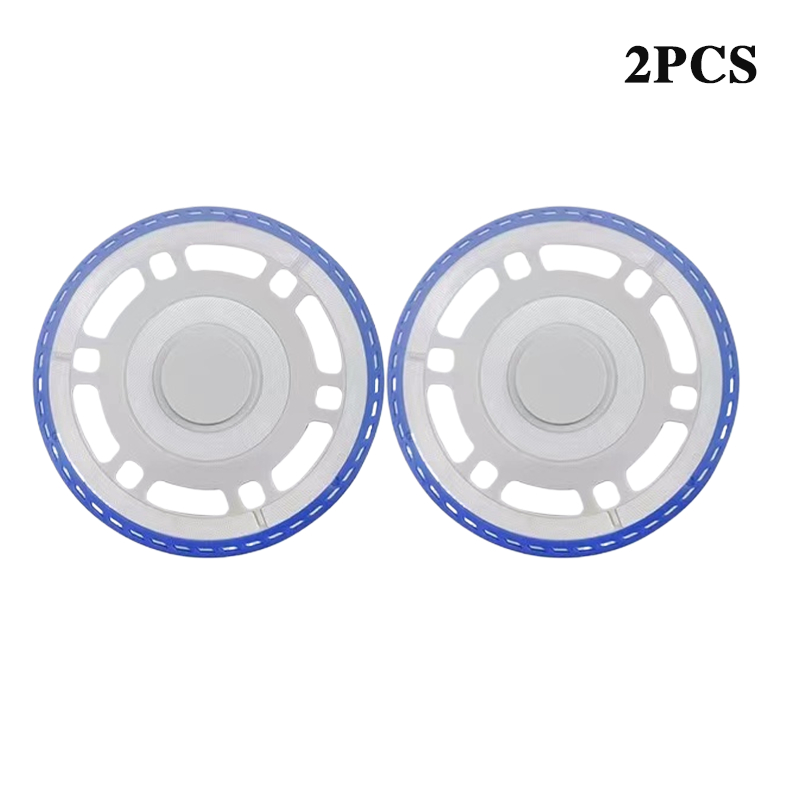 Ersatzteile für ecovacs  t30 pro und omni  / t30s pro saugroboter: staubbeutel, hauptbürste, seitenbürste, filter, wischmopp-zubehör: Lavendel