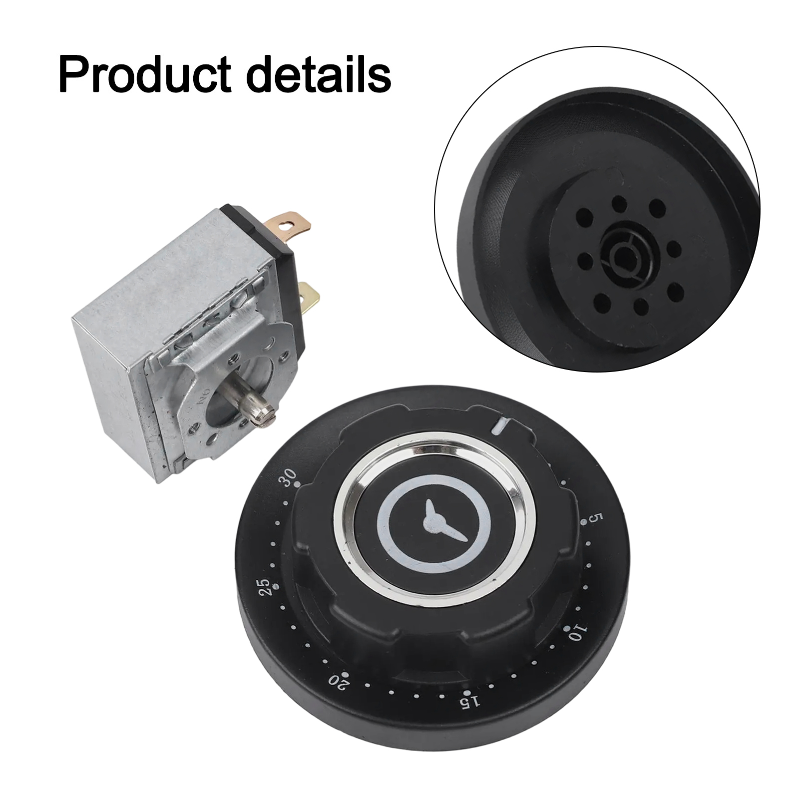 For Kitchen Appliances Adjustable Timer Bell Timer Switch Cooking Preparation As Shown In The Picture 120 Minute Timer