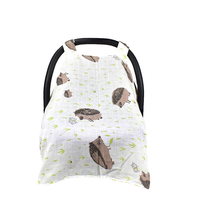 Borstvoedingshoes babyvoedingshoes kinderwagen autostoelhoes ademend zonnescherm luifel stofdichte deken: Ti365