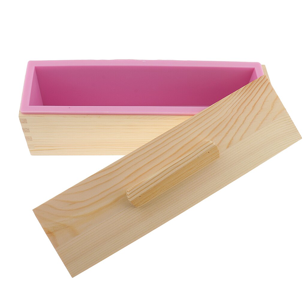 Silicone Soap Mold Making Tool Loaf Handmade Toast Baking Moulds 900g/1200g