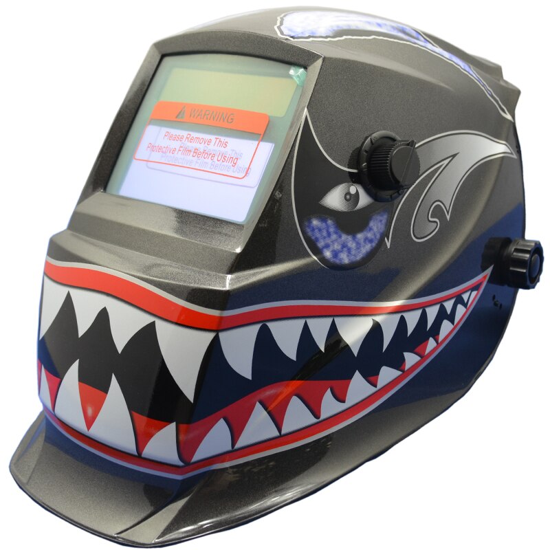 full Automatic welding helmet solar and battery auto darkening welding mask grinding adjust mig tig Fast GD02(2233FF)