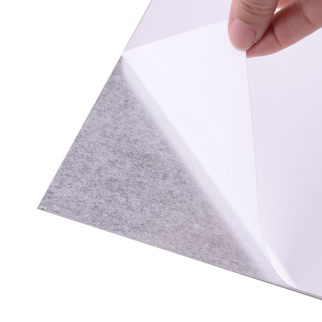 8pcs 30x30cm Mirror Tiles Wall Sticker Square Self Adhesive Stick On DIY Home