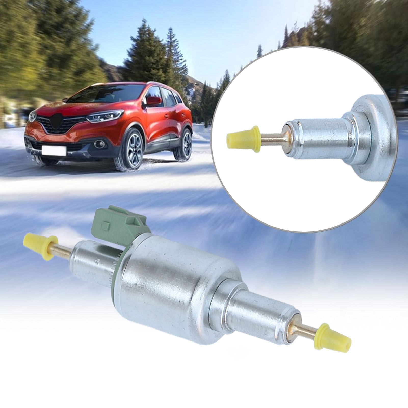Brandstofpomp 12V 24V Voor 2KW 5KW Brandstof Doseerpomp Elektronische Puls Metering Pump Voor Webasto Auto Air diesel Standkachel