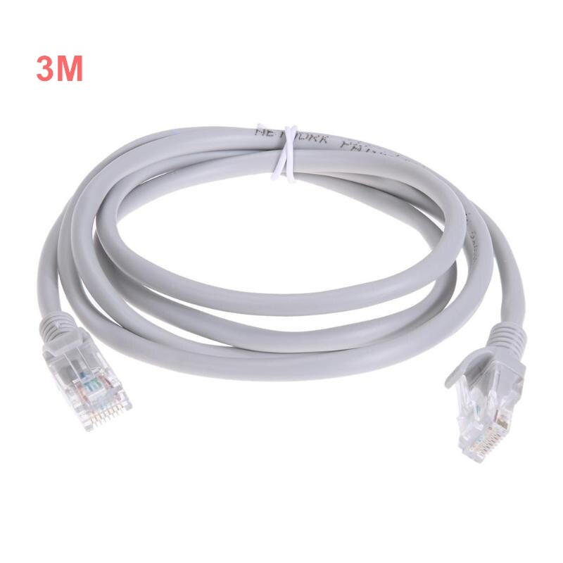 1M/3M/5M/10M/15M/20M/30M/40M Ip Camera RJ45 Kabel CAT5 Waterdichte Hoge Snelheid Netwerk Lan Kabel Voor Ip Poe Camera Systeem