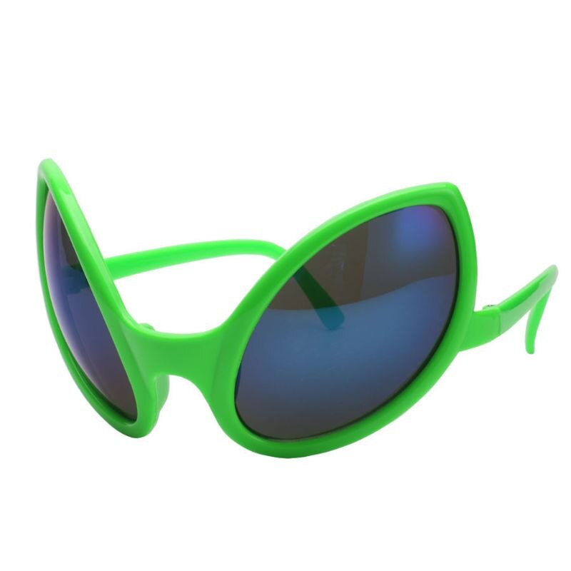 Grappige Aliens Kostuum Bril Regenboog Lenzen Et Zonnebril Halloween Party Props X7YA