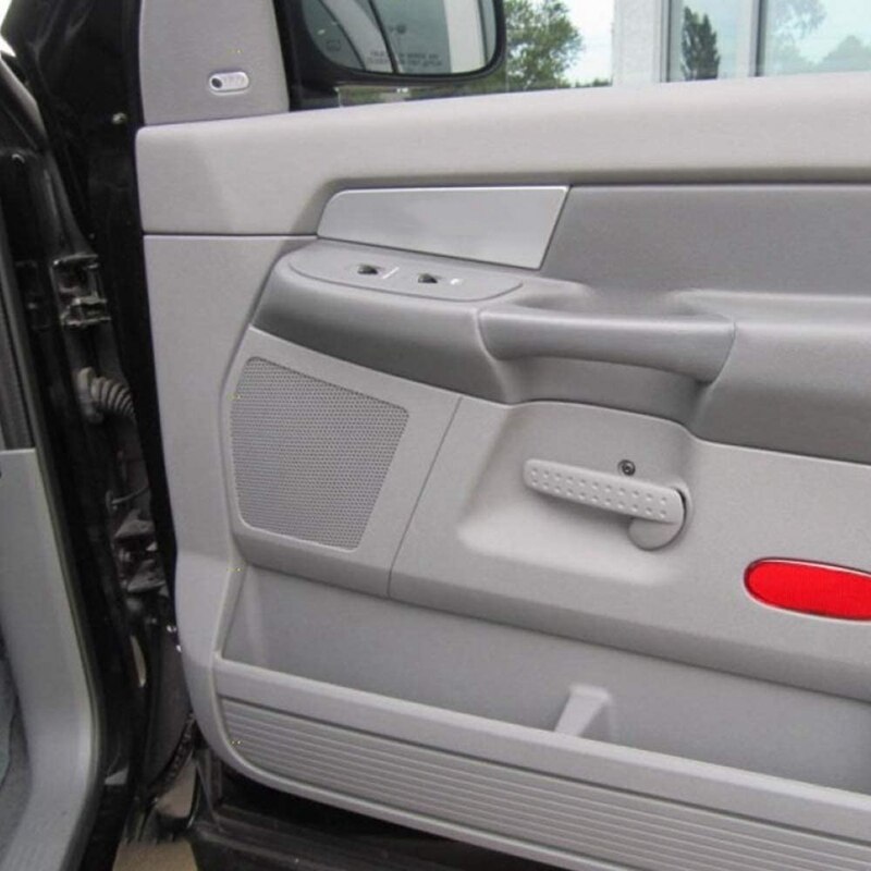 Conductor y Interruptor de ventana de puerta de pasajero Panel biselado Compatible para Dodge Ram 1500 2002-2007 de 2500 a 3500