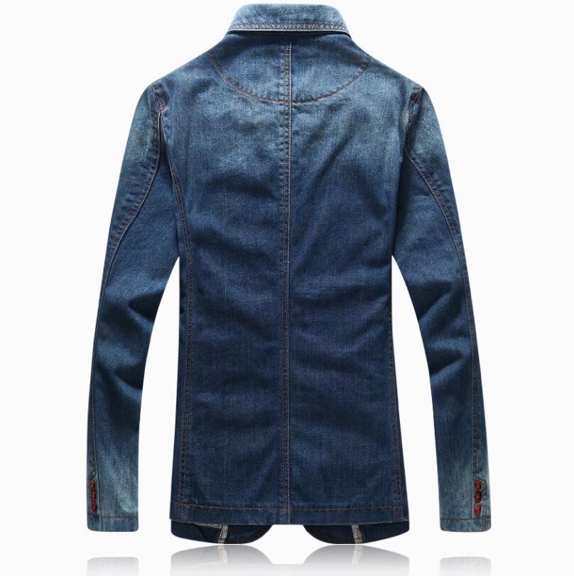 trend of autumn men suits men jeans and leisure suit men's skinny jeans denim jacket suit denim jacket w92