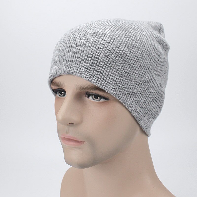 Vinter luer for kvinner menn strikket lue bein svart lue lue for jenter merke lue kvinnelige og mannlige skullies par strømpe caps