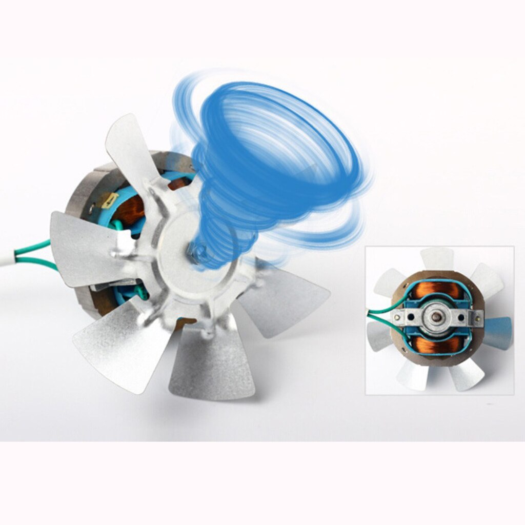 4 Inch 100mm Booster Fan Inline Duct Vent Blower for Bathroom Shower Exhaust and Intake Air Cooled Blower