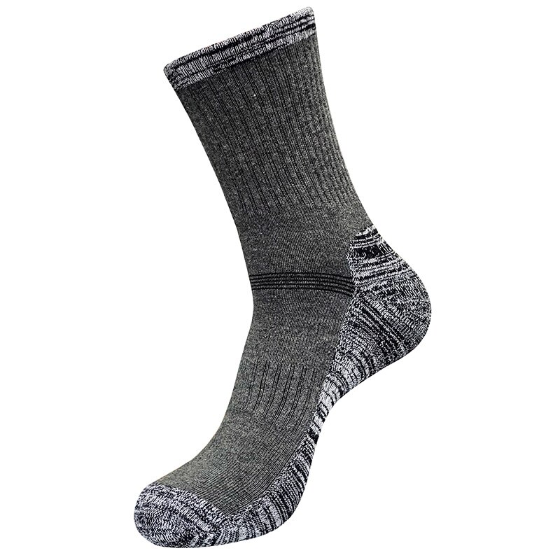 Men Women Winter Warm Thermal Ski Socks Thick Cotton Outdoor Sports Snowboard Climbing Skating Socks: HB