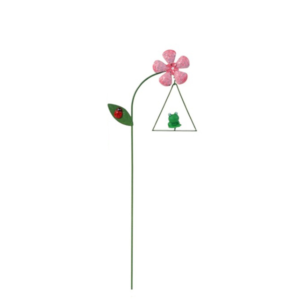 DIY Metall Blumentopf Windmühle Kleines Ebene DIY Blumenarrangement Zubehör Schaukel Leichte Pflanze Topf Ornament Heimat Dekor: Gold