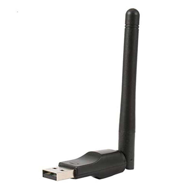 Trådløs wifi-netværksadapter 150m usb-netværkskort til pc bærbar wifi-modtager ekstern wi-fi-dongle-antenne: Default Title