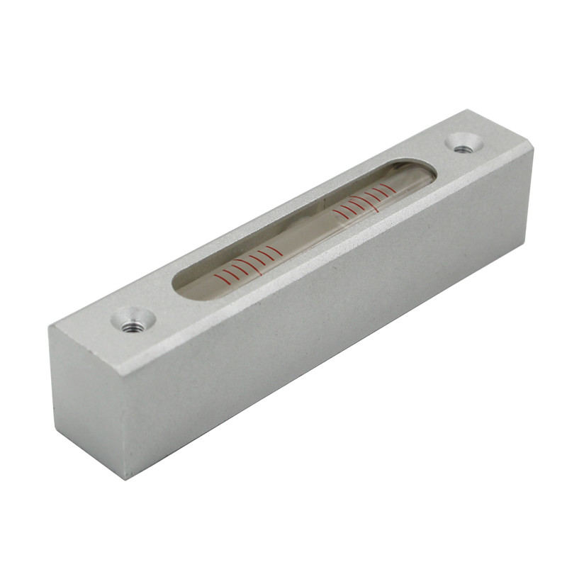Qase mini hög precision bandnivå bubbla lång ttye bubbla vattenpass storlek 100 x 22 x 18mm