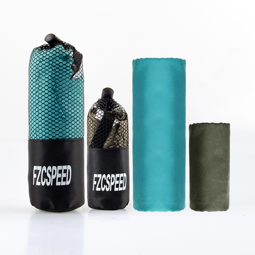 Escursionismo con lo zaino in spalla, nuoto, asciugamano da bagno da campeggio, asciugamano sportivo da palestra da viaggio in spiaggia traspirante, asciugamano da bagno assorbente ad asciugatura rapida