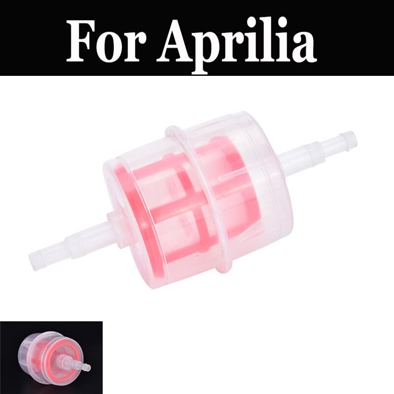 Universal Petrol Gas Fuel Filter Car Motorcycle Filter Element Part For Aprilia Dorosoduro 1200 Etx125 Fv2 Concept