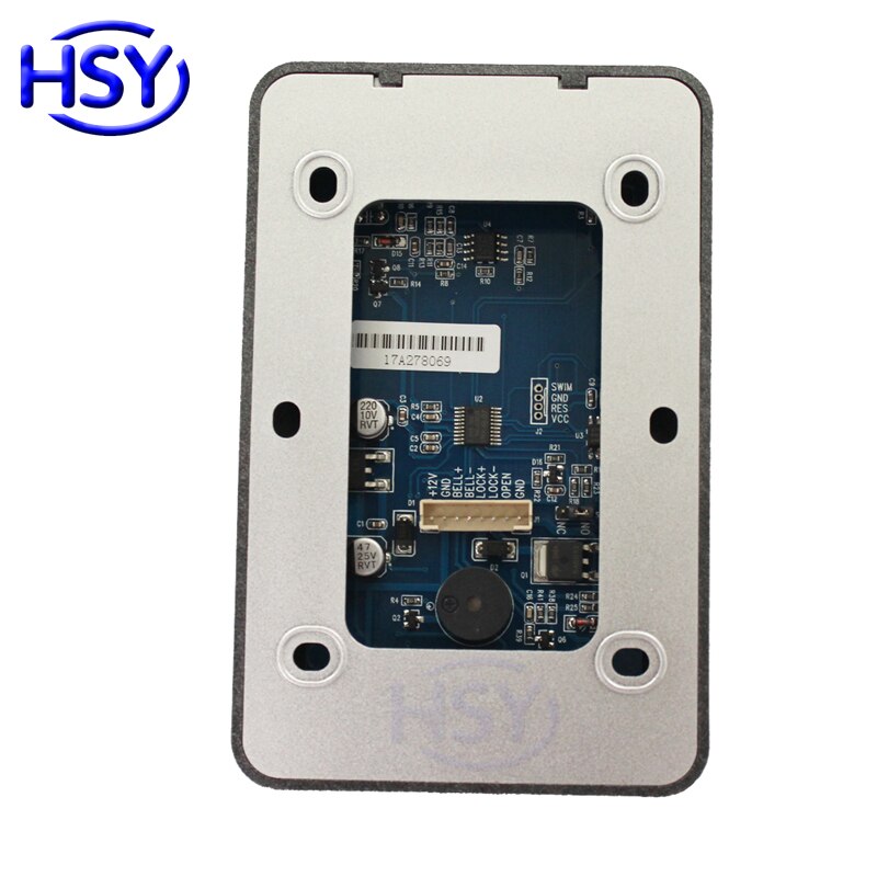 RFID 125Khz EM Tarjeta de Identificación control de acceso de puerta teclado controlador independiente