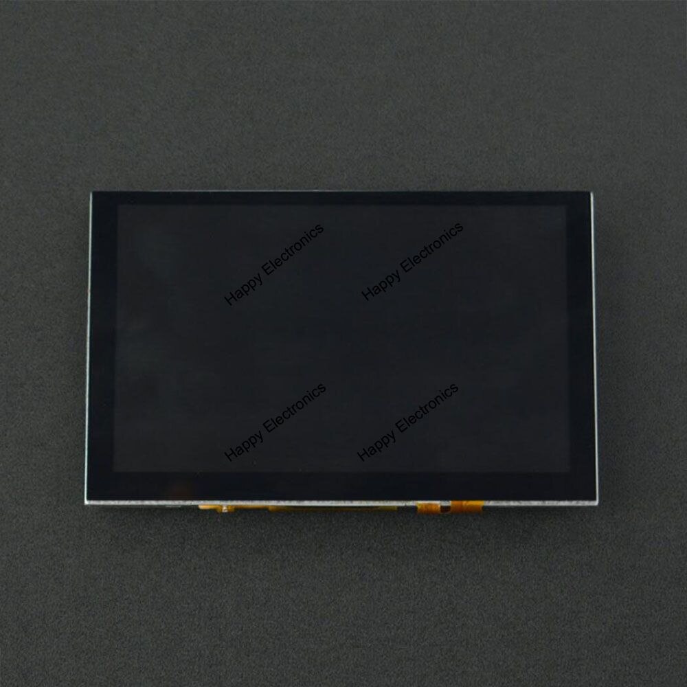DFRobot 5'' inches 800x480 True Color TFT Raspberry Pi DSI capacitive Touch Screen Display Compatible with Raspberry Pi 3B 3B+