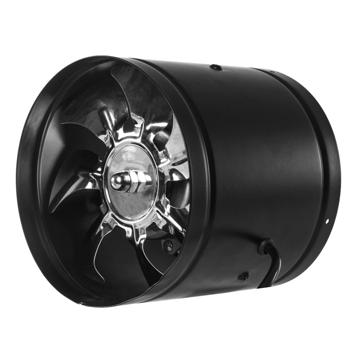 6-10'' Hydroponic Inline Duct Booster Exhaust Fan Ventilation Extractor Bathroom Environmental Controls HVAC Systems & Parts: 6inch 40w