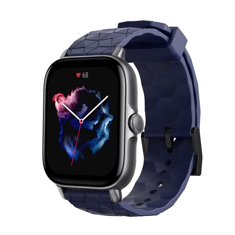 20mm/22mm -reim til amazfit gts 4/2/2e/3/ gts 2 mini/gtr /4/3/ pro/gtr 2/42mm/ stratos silikonarmbånd amazfit bip-rem