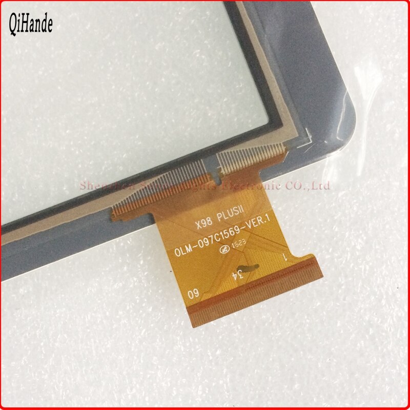 touch screen For Teclast x98 Plus II touch screen Panel Digitizer Sensor Replacement OLM-097C1569-VER.1 OLM-097C1569 -VER.1
