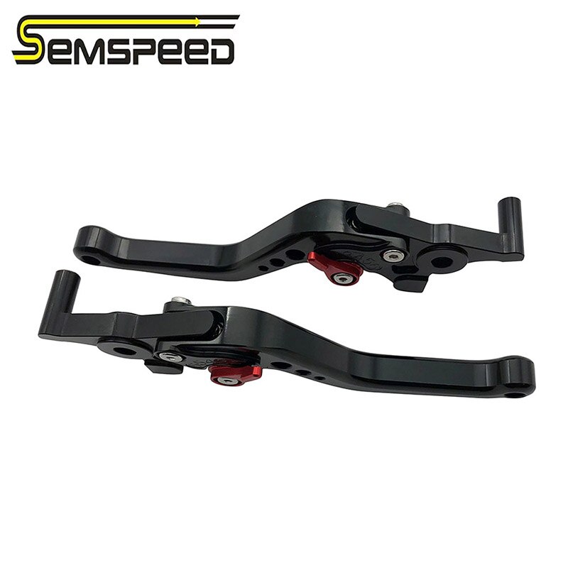 SEMSPEED Motorrad Kurz Bremse Kupplung Hebel Für YAMAHA XMAX 250 XMAX300 X-MAX 250 300 zubehör