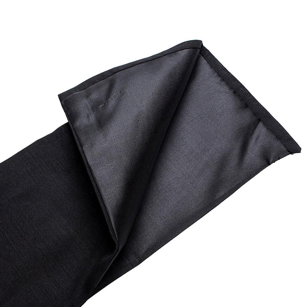 130cm stor sort størrelse blød taske i lang størrelse til japansk samurai katana