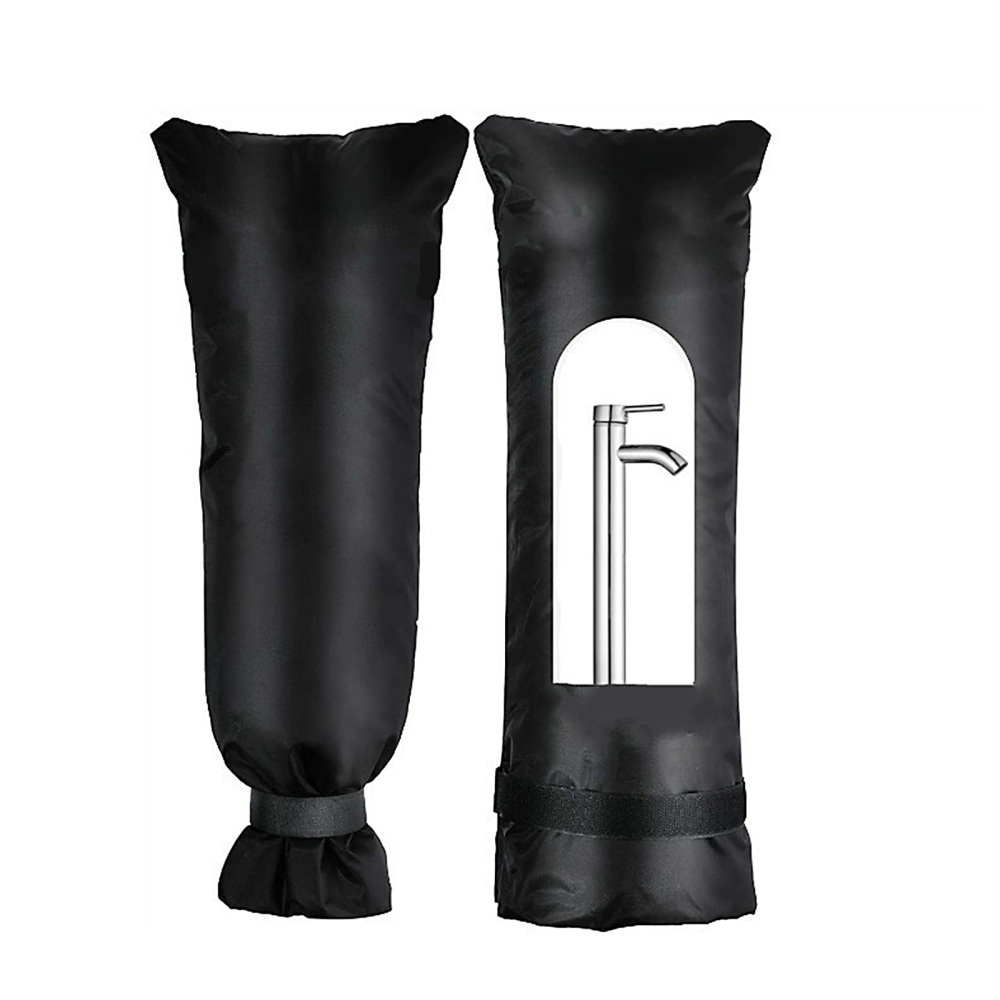 Outdoor Reusable Insulation Pipe Covers For Outside Antifreeze Cover Tap Protector Tool Heat Preservation Winter Double Layer