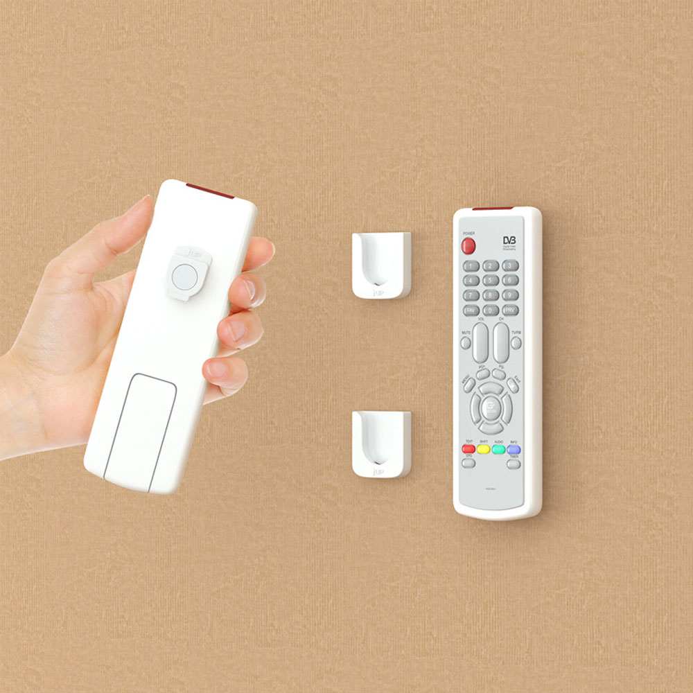 Magnetic Remote Control Holder Wall Mount Self-Adh... – Grandado