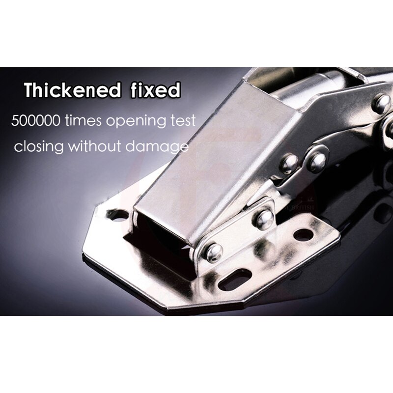 10pcs 3-inch Hinges Kitchen Cabinet Hinge Concealed Angular Door Cabinet Hinge Soft Close Blind Corner 90 Degree Furniture