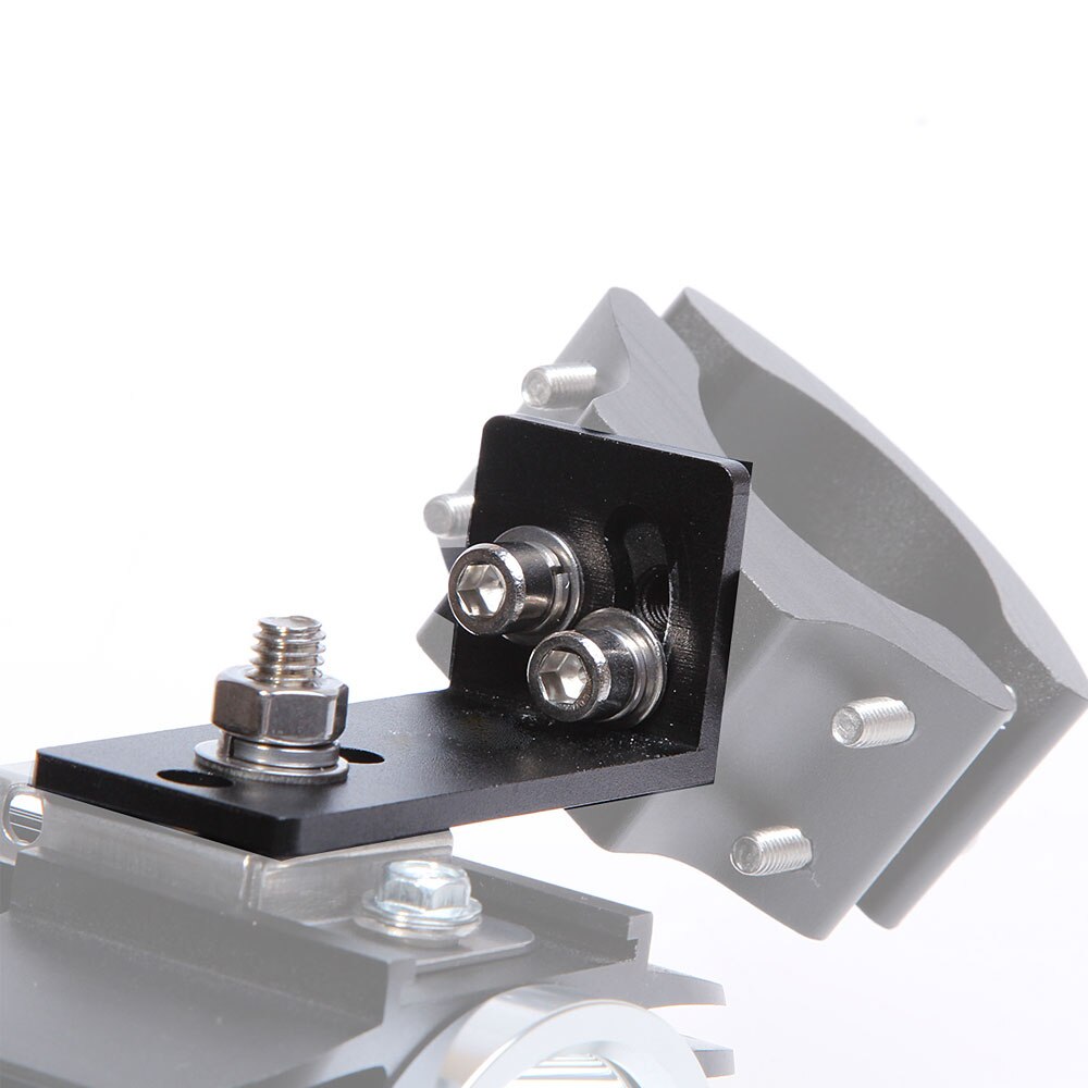 BOSMAA L70/L72 Universele Motorfiets Koplamp LED Uitbreiding Montagebeugel Spotlight Houder Klem Voor Harley-Davidson Ect