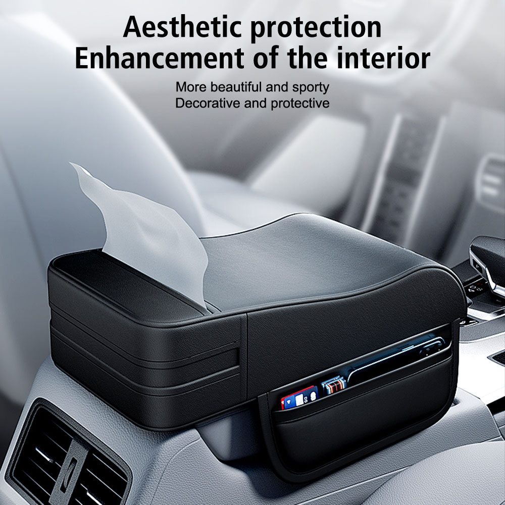 Auto Armsteun Kussen Box Mat 1 Stks Arm Steun Storagerbox Hand Elleboog Steun Armsteun Box Hoogte Pad Kussen Opslag
