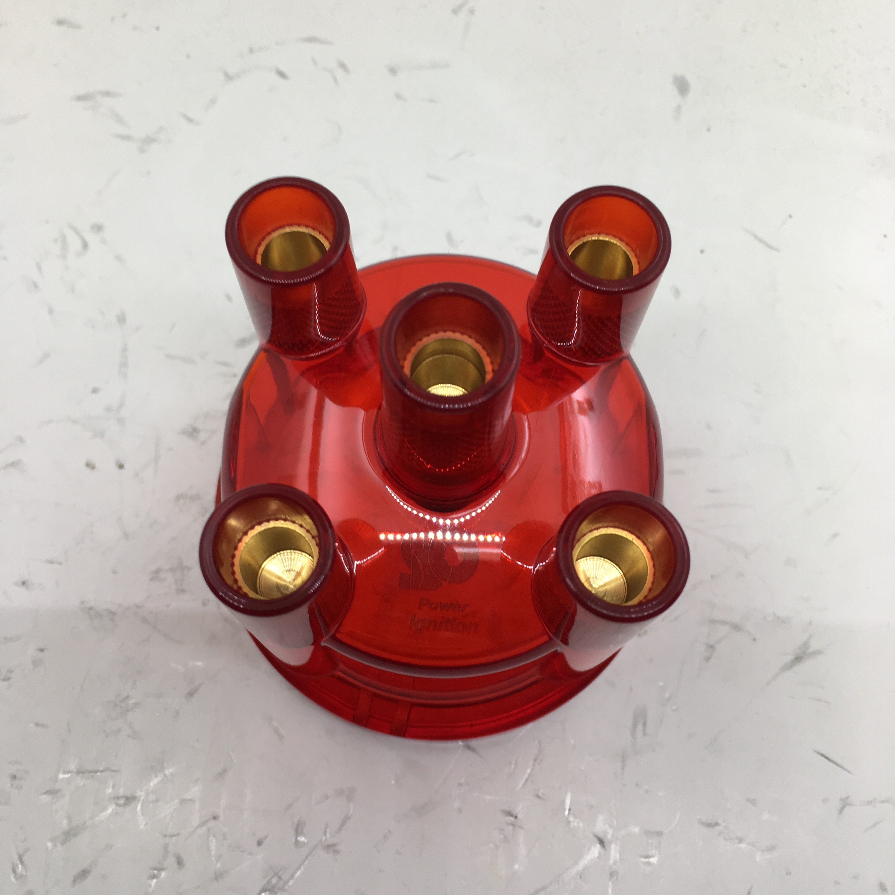 SherryBerg Verteiler KAPPE für EMPI verrotten transparent verrotten transparent Verteiler kappe zu Passen für sterben meisten Bosch 4 zylinder cyls