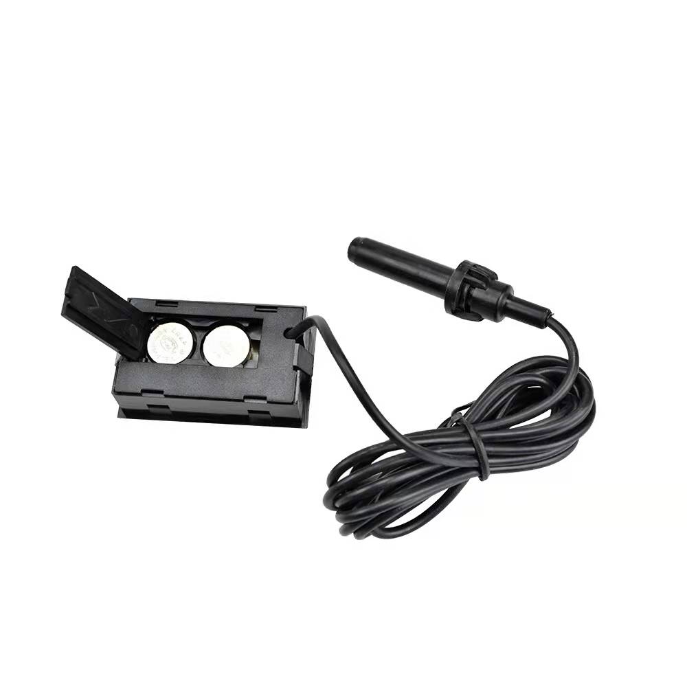 Mini Digital LCD Indoor Outdoor Convenient Temperature Sensor Humidity Meter Thermometer Hygrometer Gauge With Instruments Probe