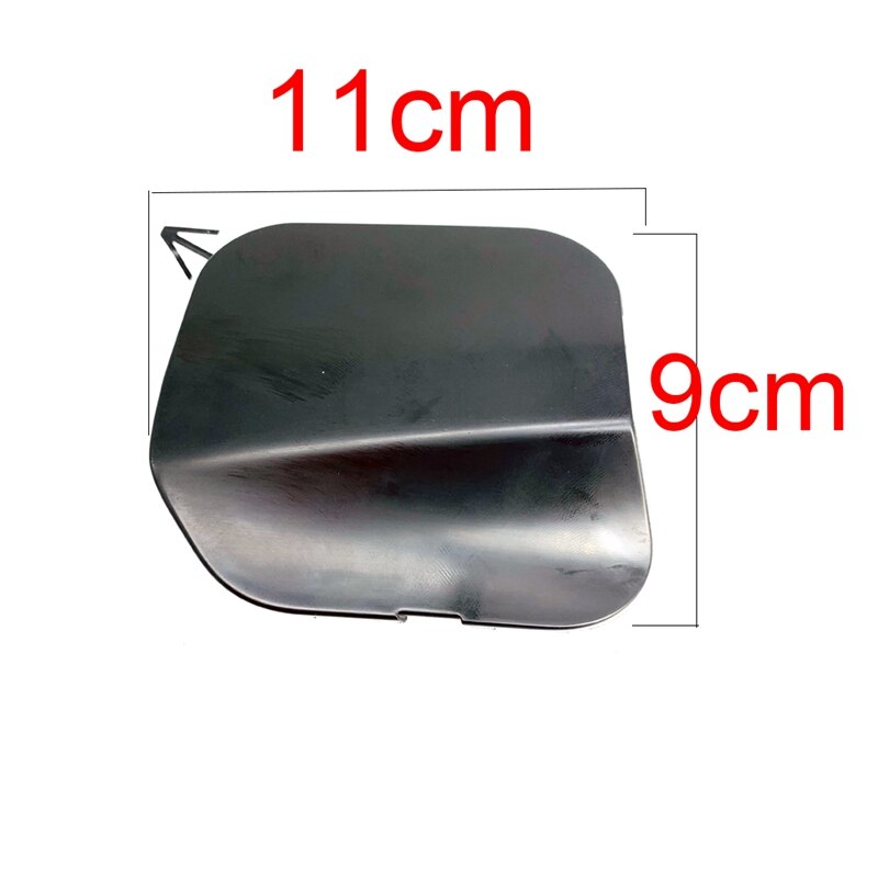 Black Bumper Tow Hook Cover Front Bumper Tow Hook Cover Cap for Nissan X-Trail Rogue T32 622A0-4CL0A