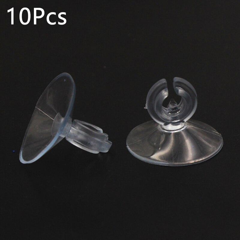 10 stuks siliconen aquarium zuignap zuignap houder zuignap aquarium pomp luchtslang waterbenodigdheden accessoires 4/6mm