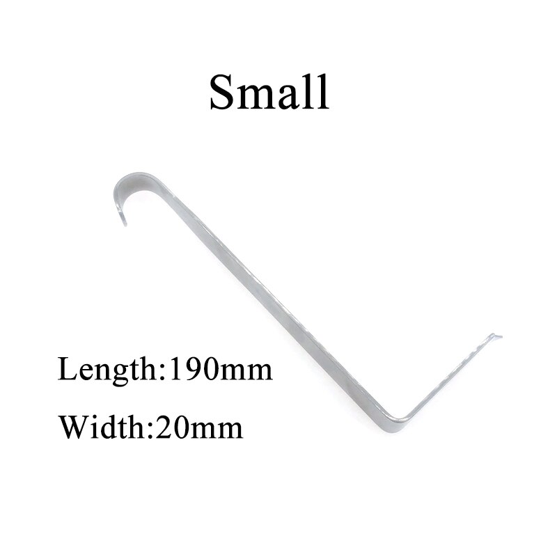 Orthopedic Equipment Pet Laminar Retractor Stainless Steel Small And Large Size Clinic Supplies: 1Pcs Small