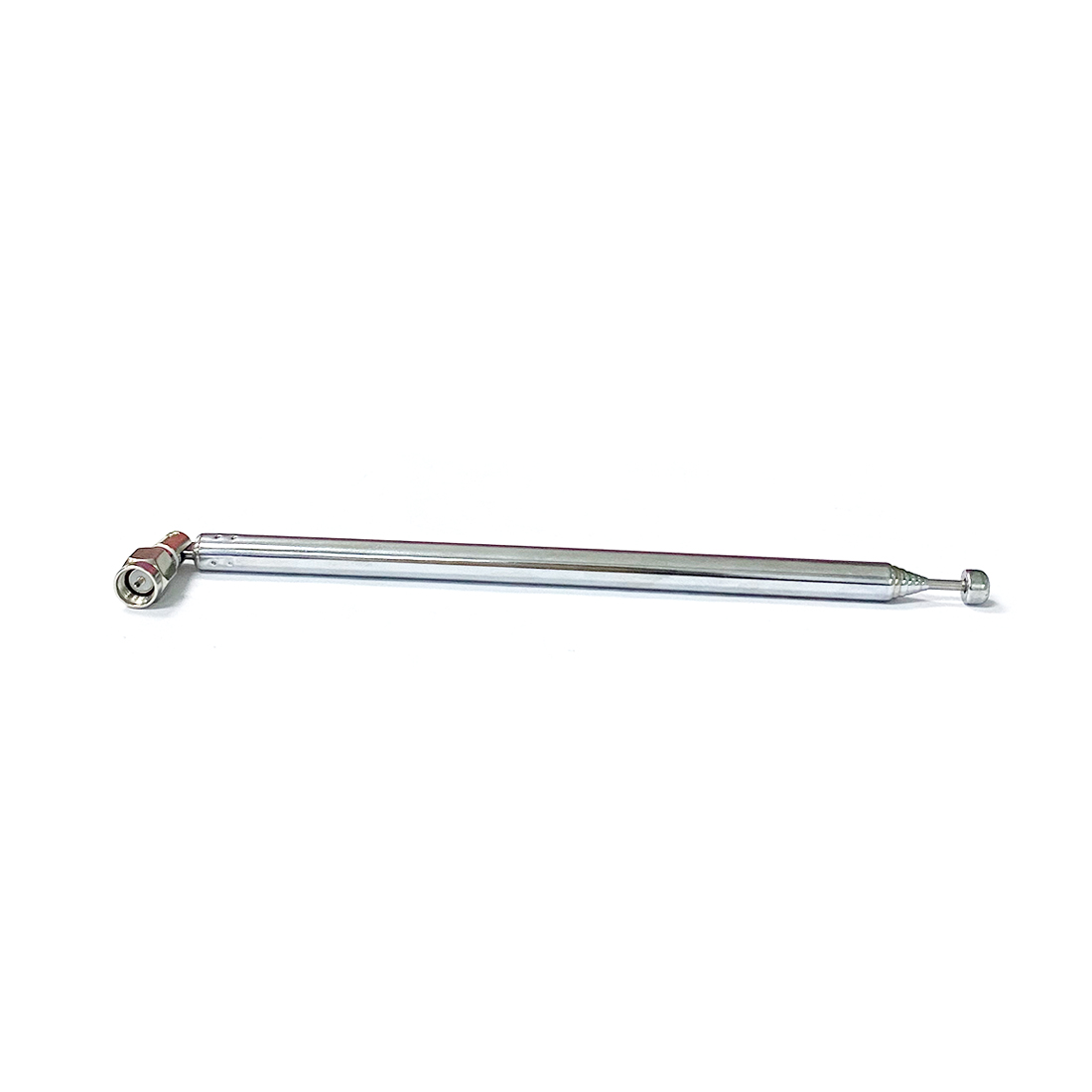 Antena telescópica SMA macho para Radio TV, repuesto de 159mm, 7 Secciones, DIY, precio al por mayor, 1 ud.