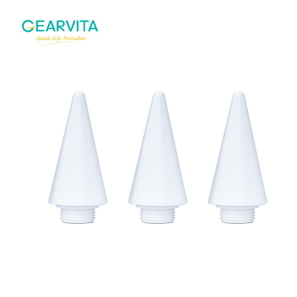 Stylet capacitif actif universel pour écran tactile, pour Smartphone, IOS/Android, iPad: 3pcs Pencil Tip