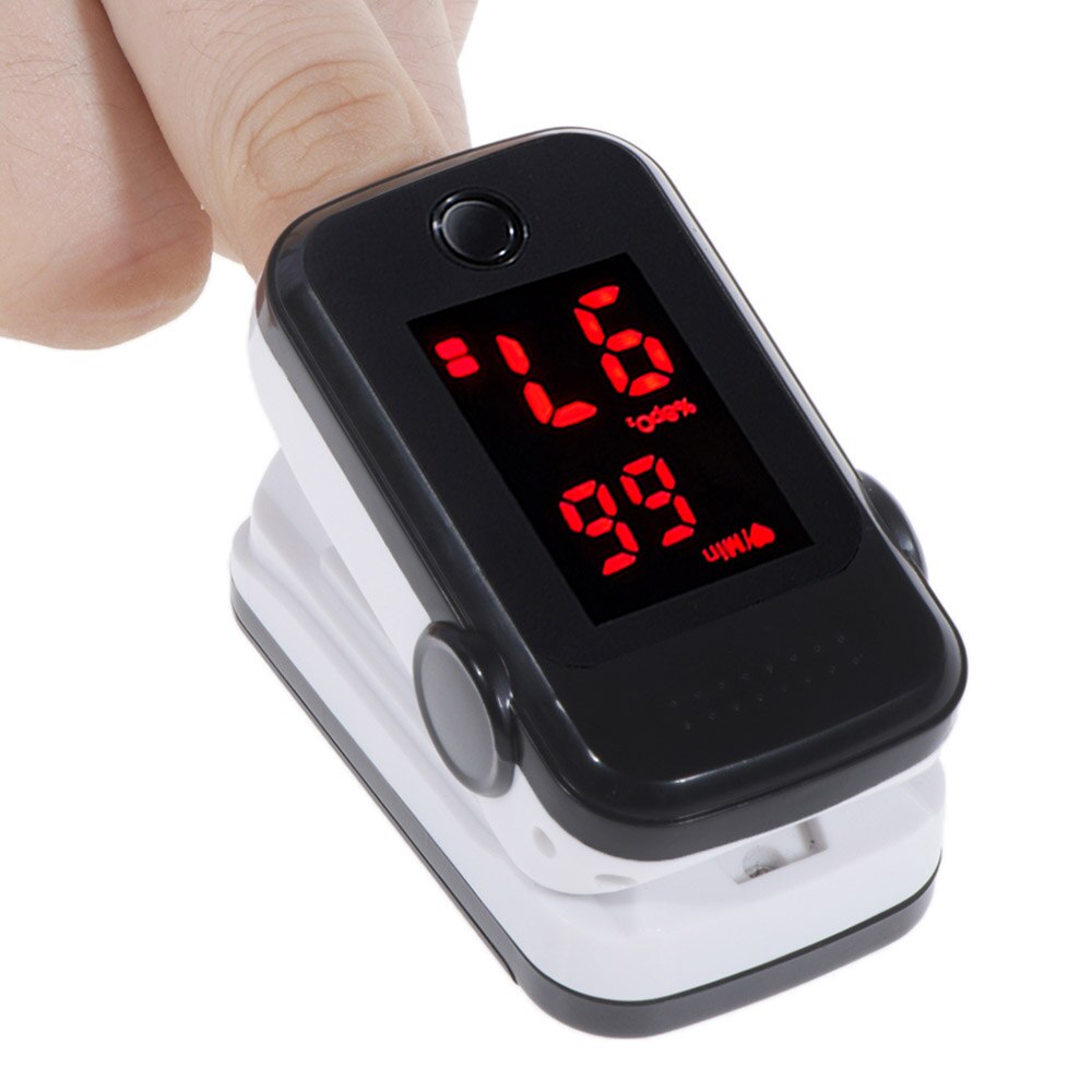 Portable Finger Pulse oximeter blood oxygen Heart Rate Saturation Meter SPO2 OLED Oximetro pediatric Saturometro Monitor dedo
