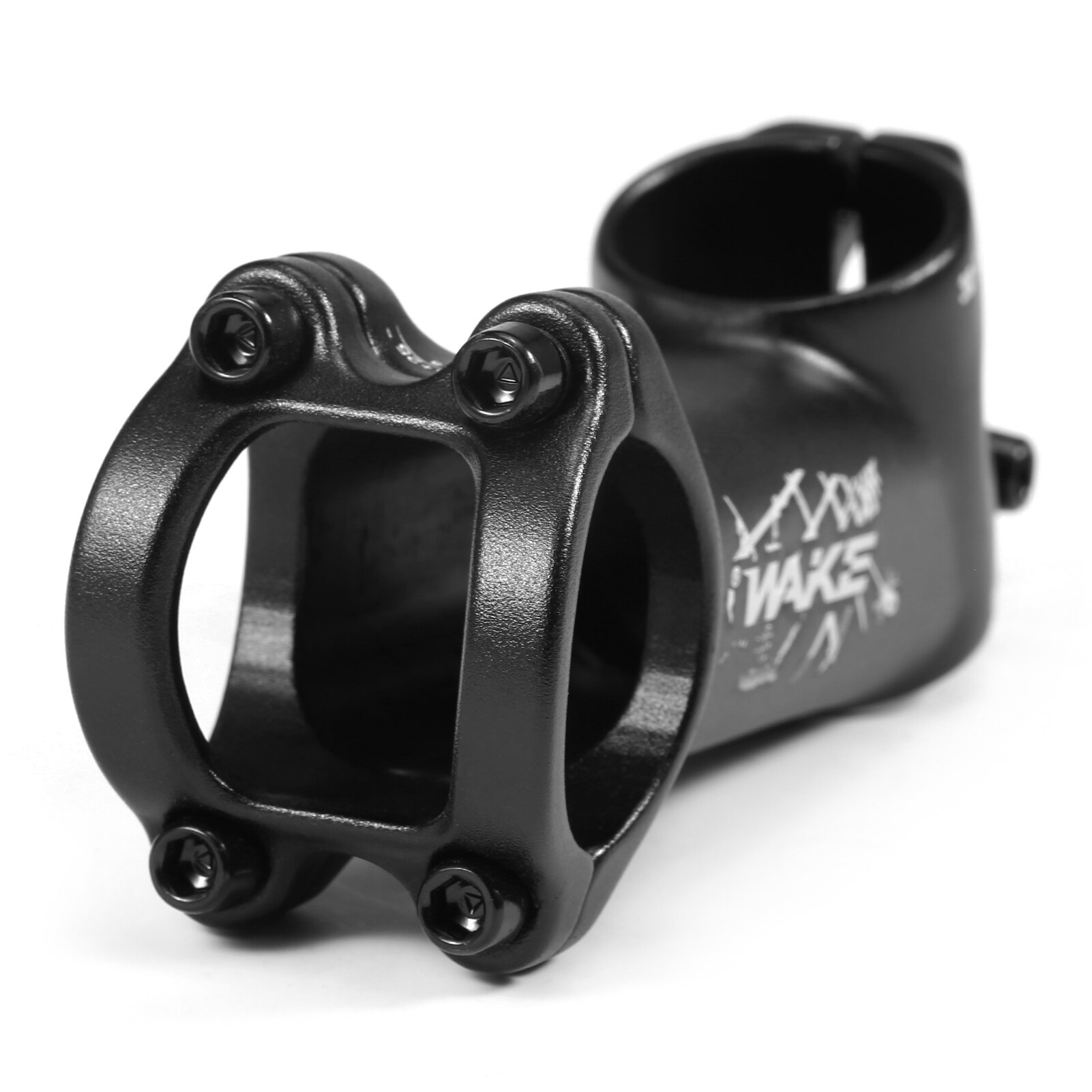 WAKE Bicycle Stem Ultralight Bicycle Stem 17 Degree Mountain Road Bike Stem for 31.8mm Handlebar Stem 110mm 90mm 70mm 60mm